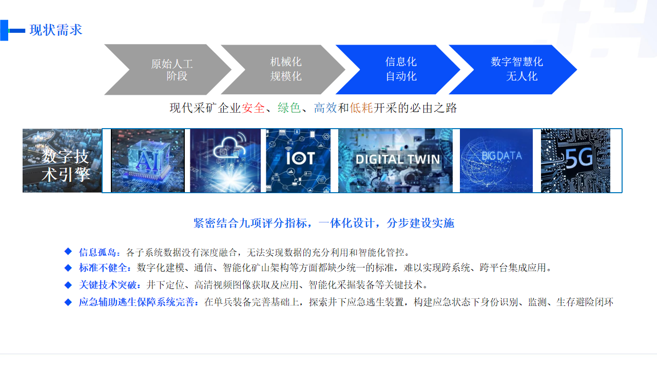 智慧矿山建设方案
