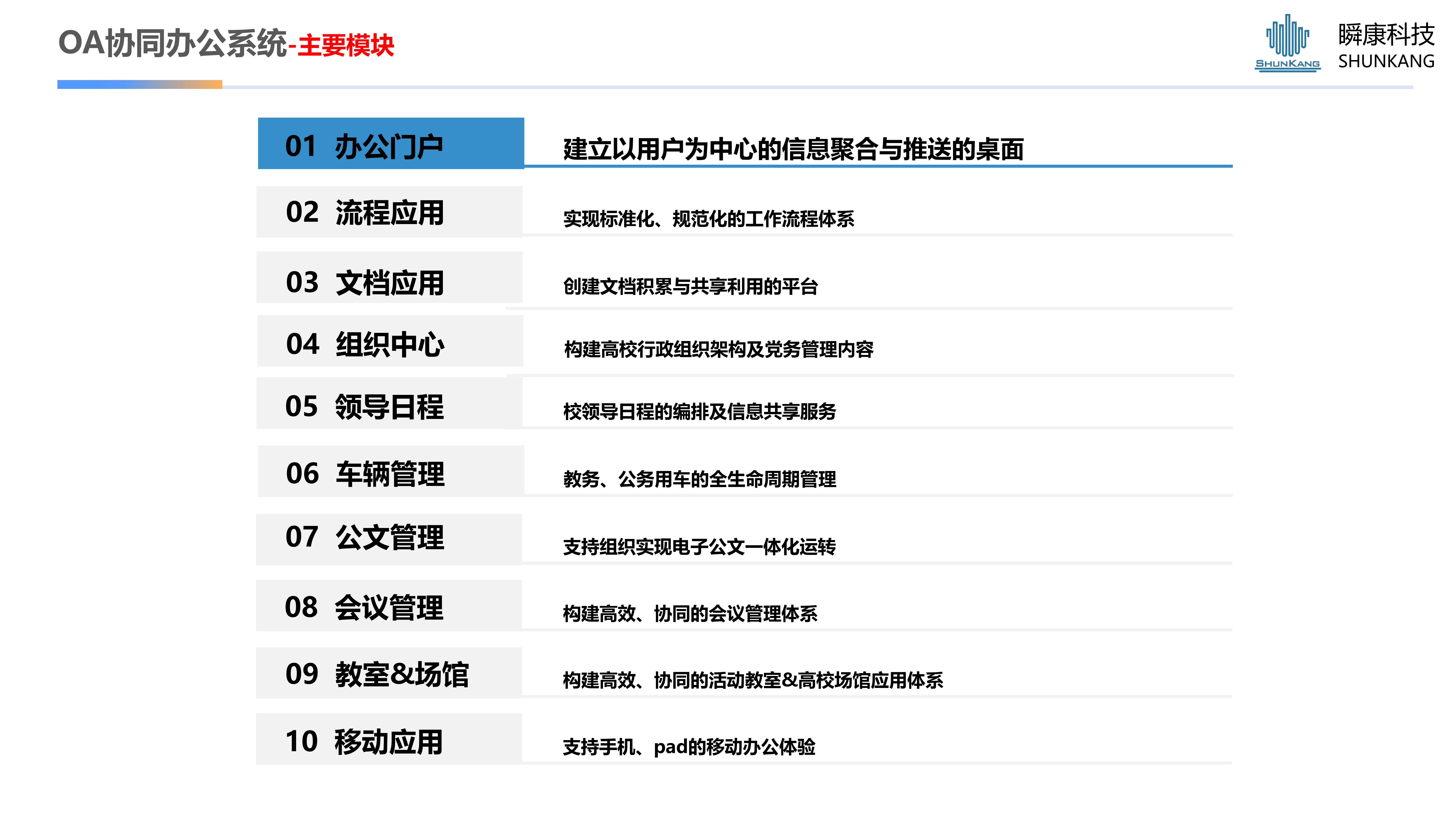 OA协同办公系统